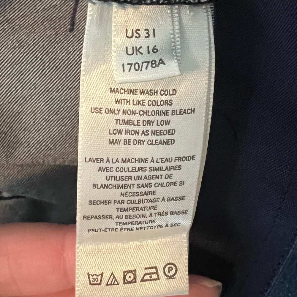 We The Free Dark Blue Penny Pull On Flare Jeans 🌻 - Picture 7 of 9